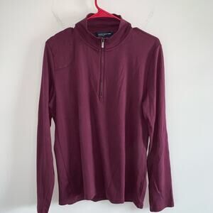 NWT Jones New York Women’s Long Sleeve 1/4 Zip XL